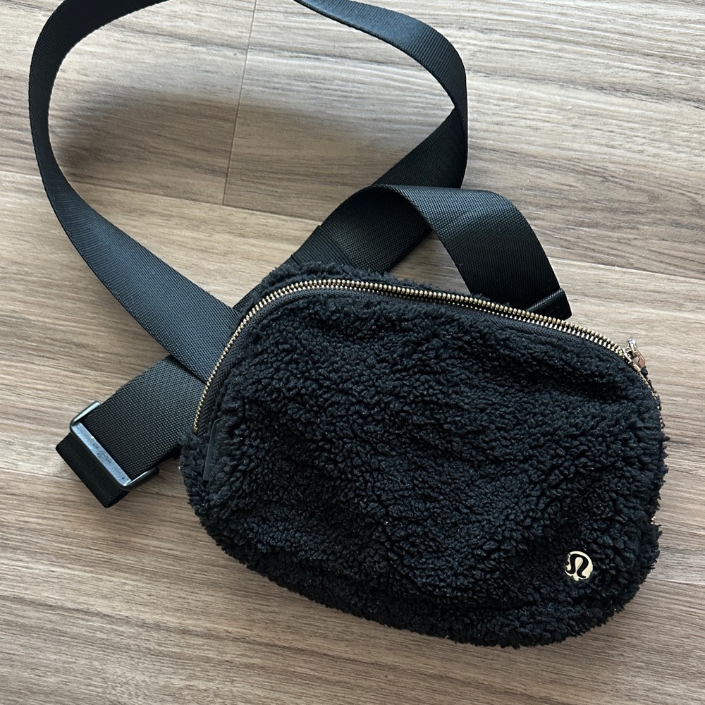 lululemon athletica Black Crossbody Bag